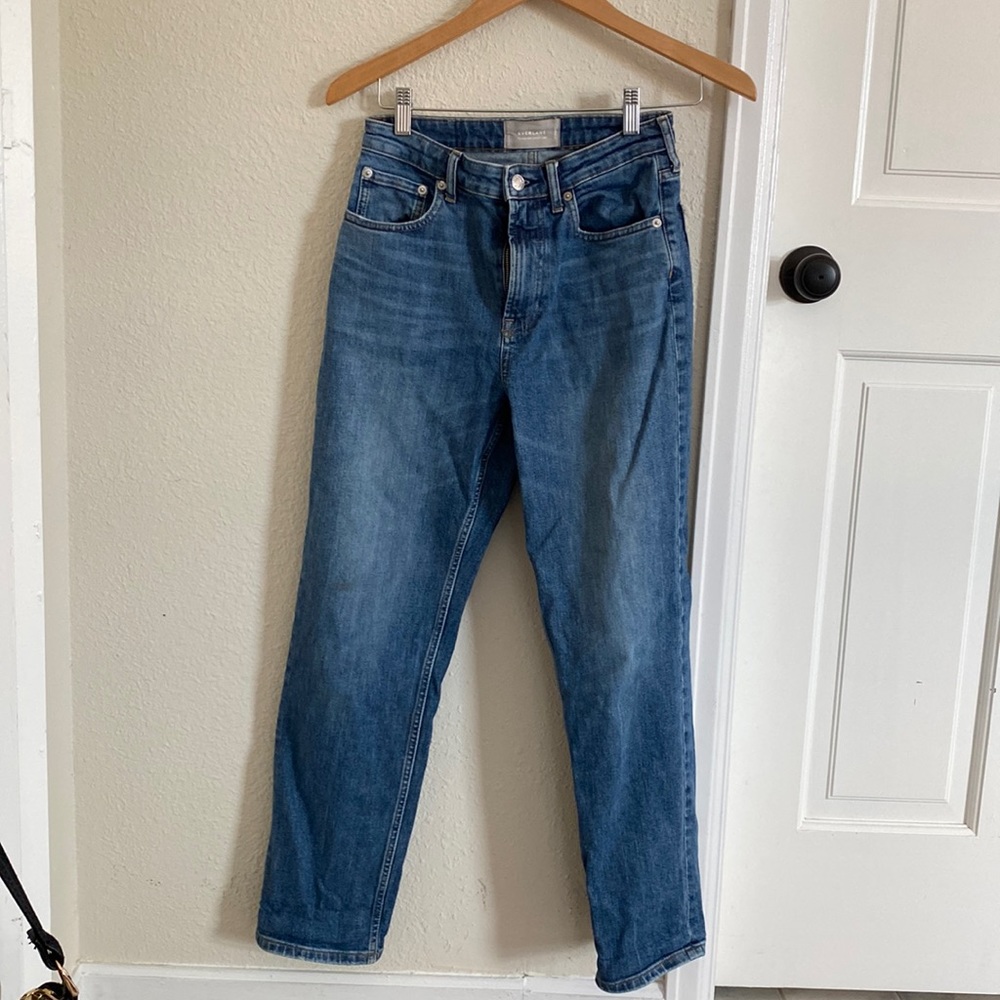 Everlane - The High Rise Straight Jean